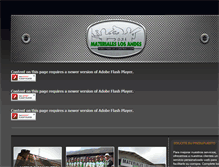 Tablet Screenshot of materialeslosandes.com